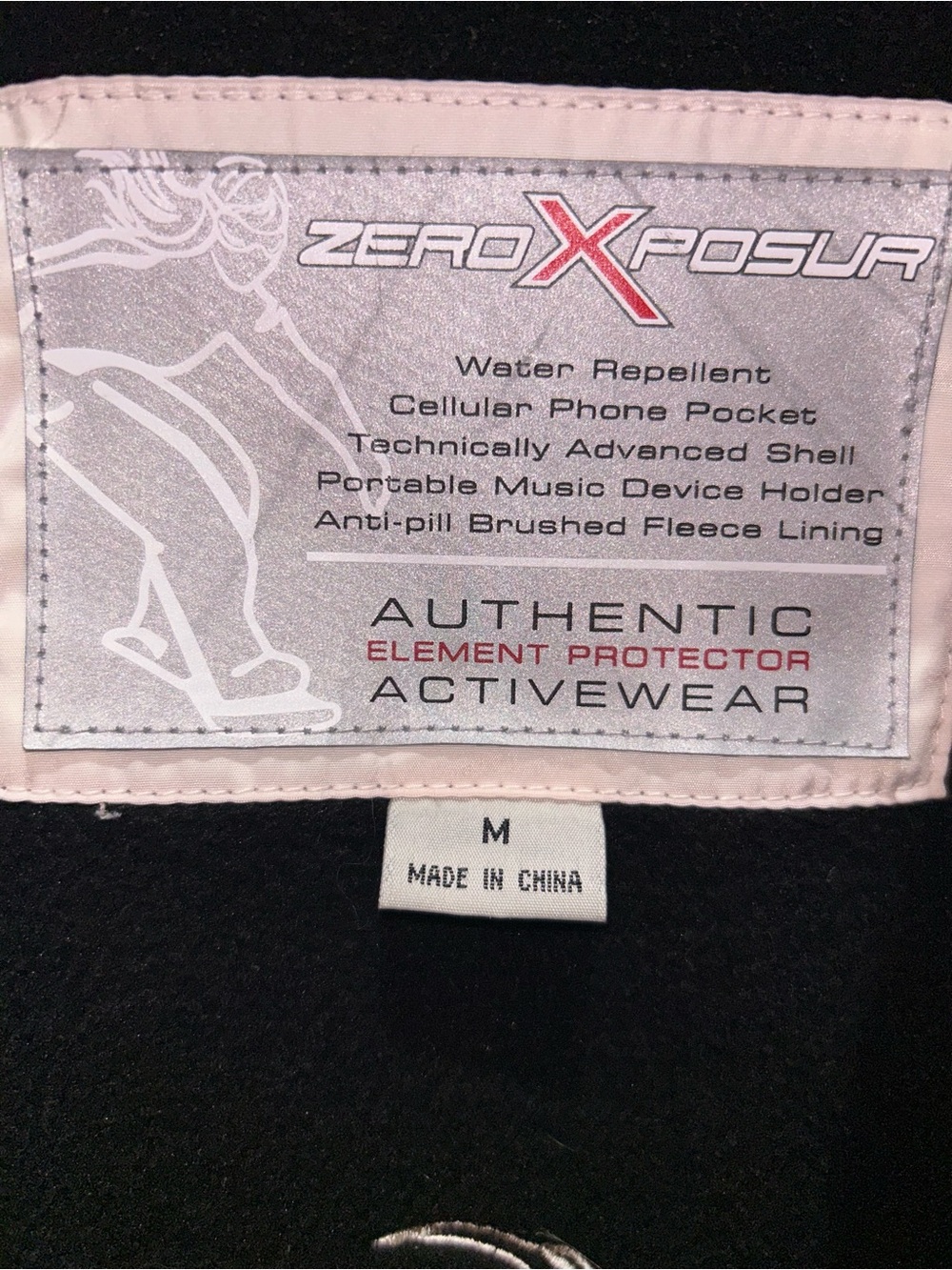 Vintage Women’s ZeroXposur White Quilted Puffer Jacket - Lightweight Insulated - Picture 5 of 6